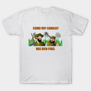 Fidel y Camilo T-Shirt
